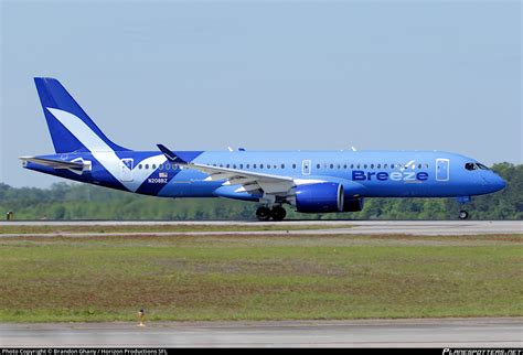 N Bz Breeze Airways Airbus A Bd A Photo By Brandon