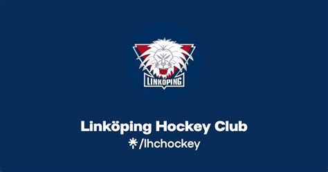 Linköping Hockey Club Instagram Facebook TikTok Linktree