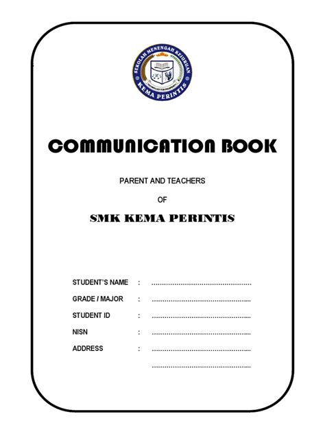 Communication Book Smk Kema Perintis Pdf