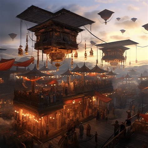 Marketplace by Coloring-Collective on DeviantArt