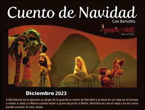 Cuento De Navidad Con Bartolito Infolocal Comfenalco Antioquia