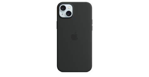 Coque En Silicone Avec Magsafe Pour Iphone 15 Plus Noir Apple Fr