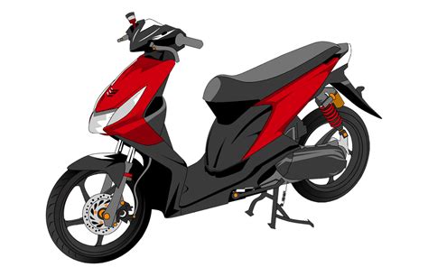 Thailook Honda Beat Motorcycle Free Image On Pixabay