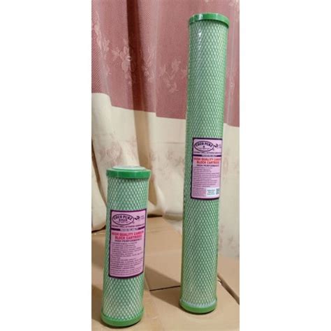 Cocopure Plus Carbon Filter Original Slim Lazada Ph