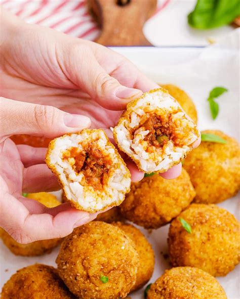 Arancini Italian Rice Balls Like Mother Like Daughter