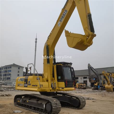 Komatsu Tracked Excavator For Sale China Shanghai Md