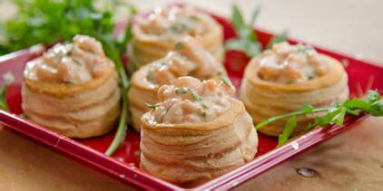 Vol au vent d escargots au Riesling facile découvrez les recettes de