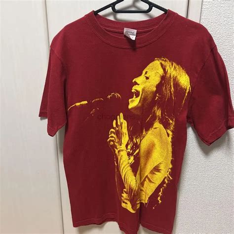 Alanis Morissette Vintage T Shirt Para Cantora Compositora Usada