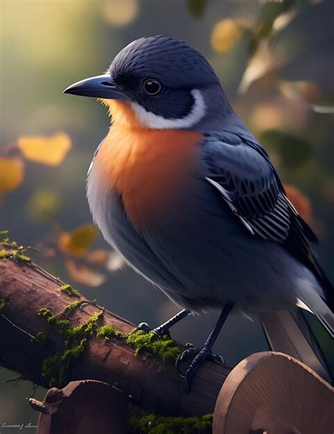 Premium Ai Image The Enchanting World Of Beautiful Bird Generative Ai