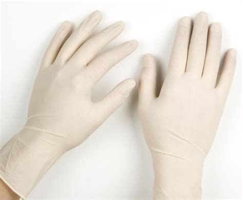 White Non Sterile Latex Gloves at Best Price in Delhi | 3p India