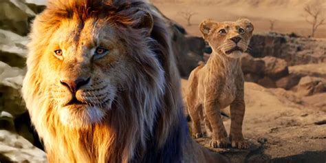 Mufasa The Lion King 2024 Screenrant