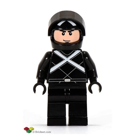 LEGO Racer X Minifigure | Brick Owl - LEGO Marketplace