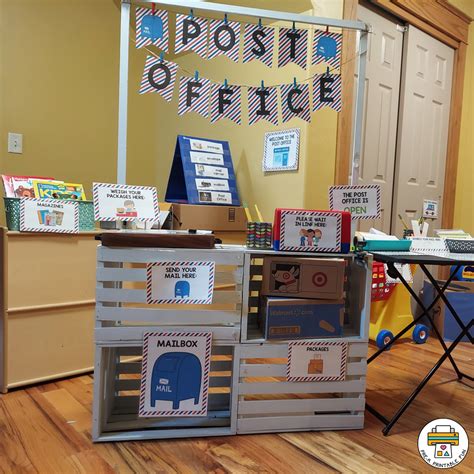 Post Office Dramatic Play Pack Pre K Printable Fun