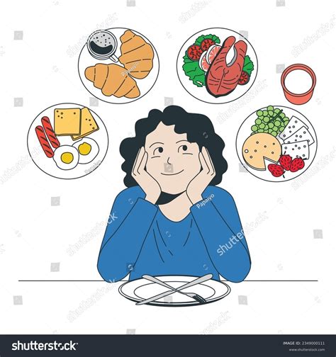 614 Food Preferences Stock Vectors and Vector Art | Shutterstock