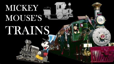 Mickey Mouse S Trains Youtube