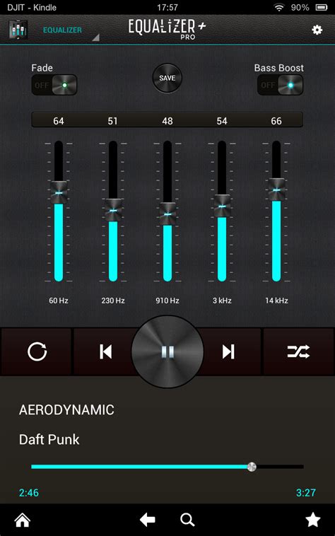 Equalizer Pro Music Player Volume Booster Amazon Fr Appstore Pour Android