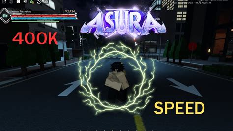 Roblox Asura Speed Youtube