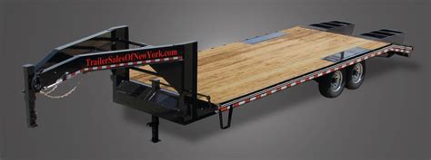 Gooseneck Trailers for Sale by Trailer Sales of New York