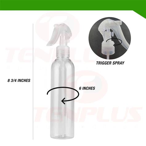 Clear Spray Bottle with Trigger 250ML | Lazada PH