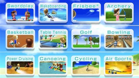 Wii Sports Resorts Gameplay Youtube