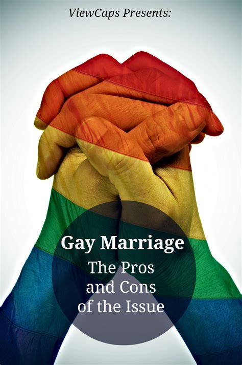 Same Sex Marriage Pros And Cons Essay