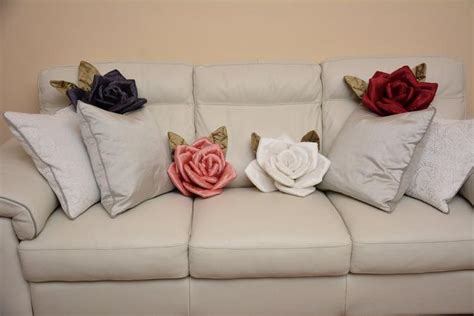 Flower Pillow White | Etsy | Flower pillow, White pillows, Pillow ...