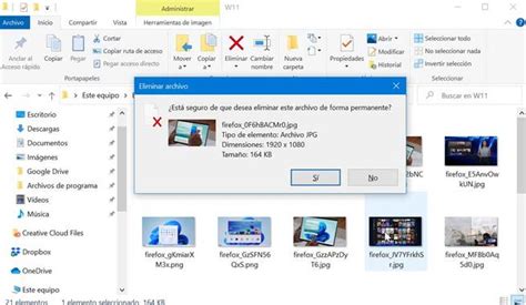 Cómo borrar archivos en Windows sin pasar por la papelera