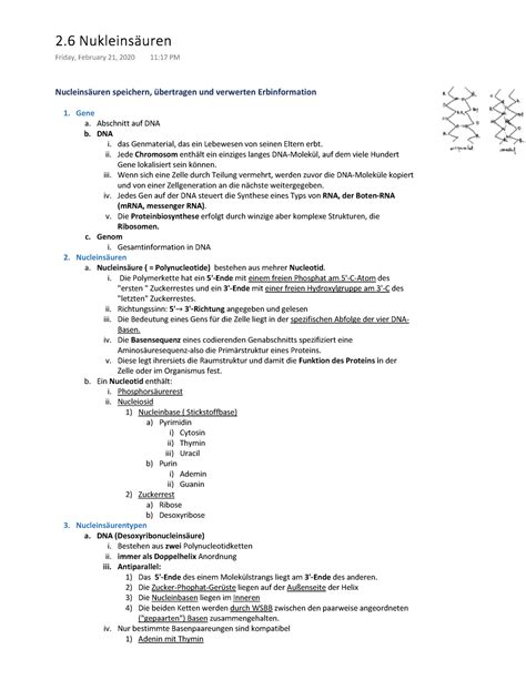 Biomoleküle Vorlesungsnotizen 2 6 Warning TT undefined function