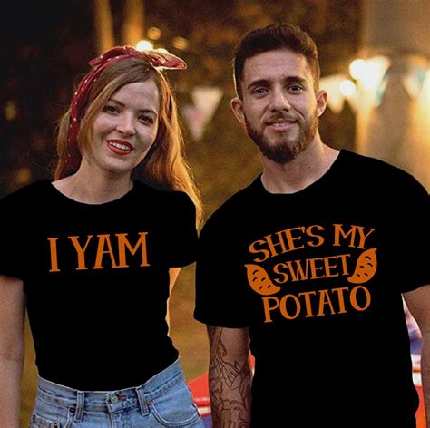 Couple Thanksgiving Shirts Funny Shirts For Thanksgiving Etsy