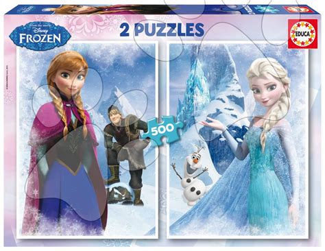 Puzzle Frozen Ľadové Kráľovstvo Educa