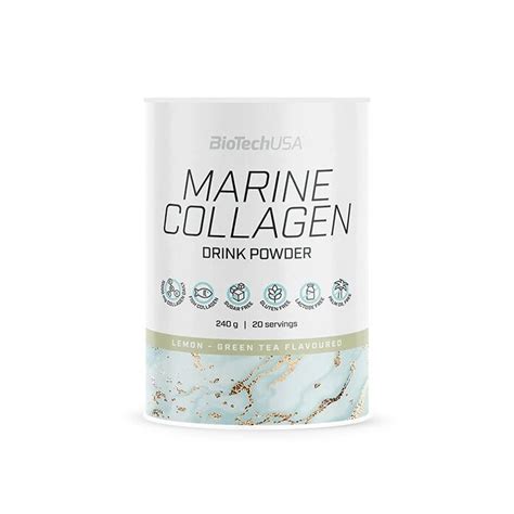 Marine Collagen Biotech Usa Nutrisport Performances