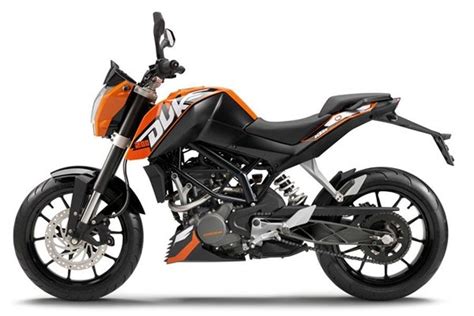 Ktm Duke 200 2016 0km Blanca Naranja Automoto Lanus Año De calle