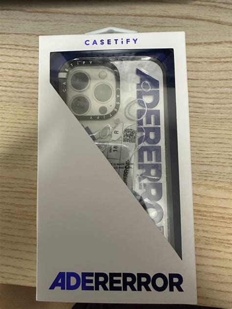 Ader error x Casetify iPhone 14 pro max 手提電話 電話及其他裝置配件 手機套及手機殻