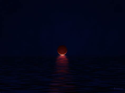 Red blood moon, minimalism, pixel art, Vladstudio HD wallpaper ...