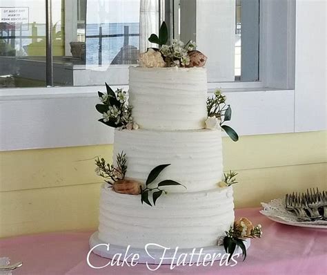 Beach Wedding 2020 Decorated Cake By Donna Tokazowski CakesDecor