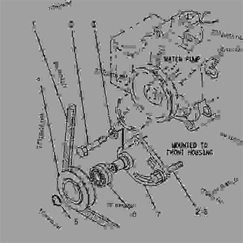 Caterpillar 3126 Engine Diagram