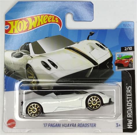 Hot Wheels Pagani Huayra Roadster Gda Sk Kup Teraz Na