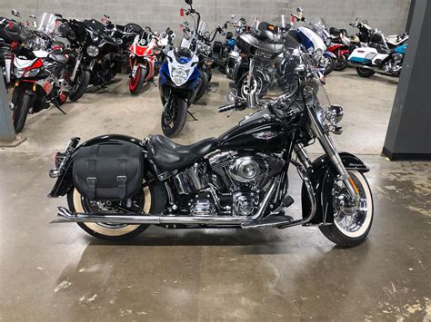 2008 Harley Davidson Softail Deluxe American Motorcycle Trading