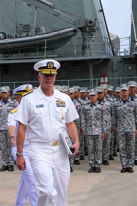 Royal Thai Navy And U S Navy Commence CARAT Thailand 2023 Commander