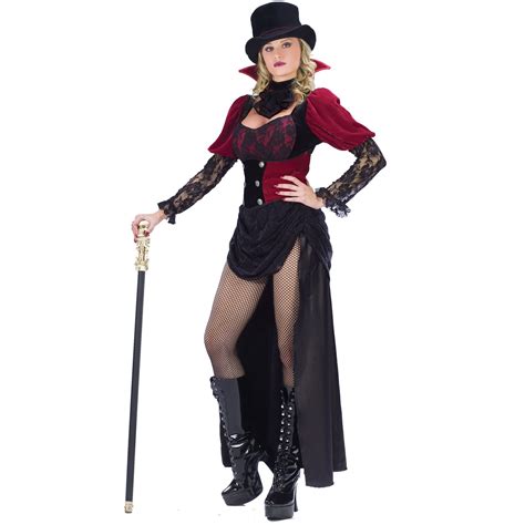 Burlesque Victorian Vampiress Adult Costume 1632600