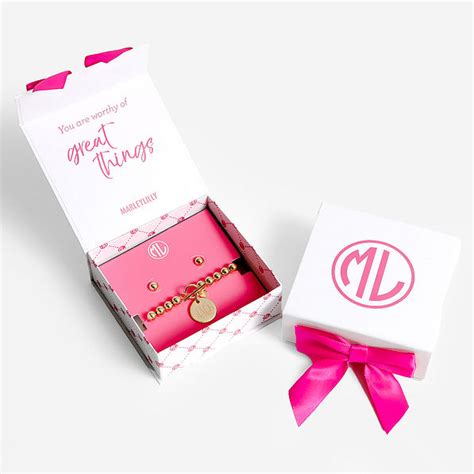 Monogrammed Jewelry T Set Marleyilly
