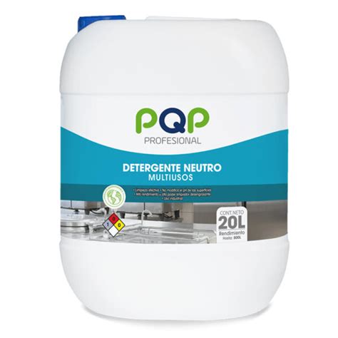 DETERGENTE LIQUIDO NEUTRO MULTIUSOS 20L