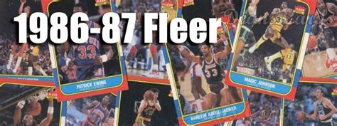 Buy 1986-87 Fleer Basketball Cards, Sell 1986-87 Fleer Basketball Cards ...