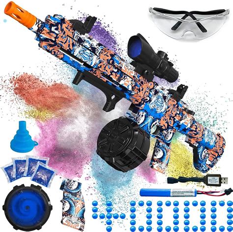 Acheter Pistolet Jouet De Paintball M Blaster Gel D Eau Arme