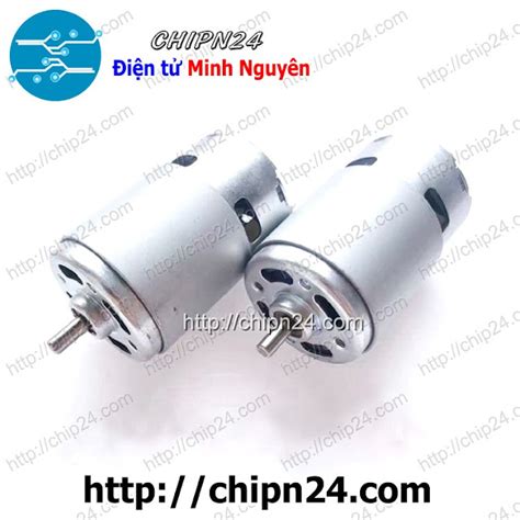 Động Cơ 775 RS775 - Trục 5mm