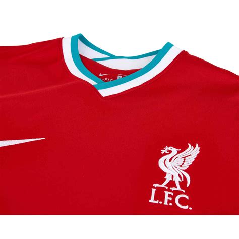 Liverpool Jersey Nike Liverpool Fc Nike 2020 21 Stadium Home Jersey