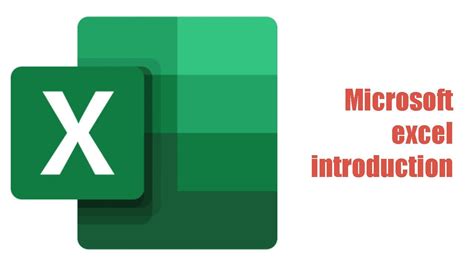 Microsoft Excel Introduction Tutorialfor Beginners Level 1 Youtube