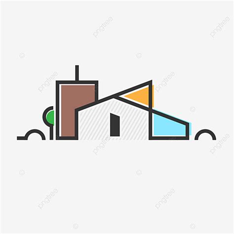 Logotipo De La Arquitectura Moderna Png Dibujos Moderno Construcci N