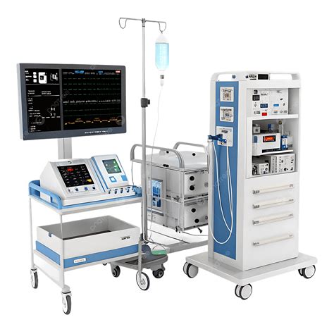 Vital Signs Equipment Vital Signs Monitor Measures Basic Medical Stock
