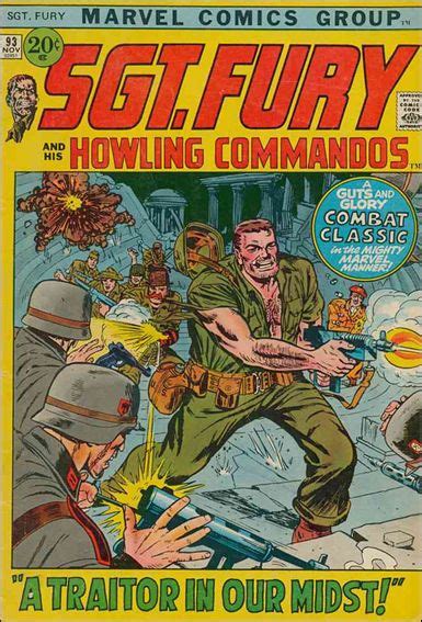 Sgt Fury And His Howling Commandos A Dec Comic Book By Marvel